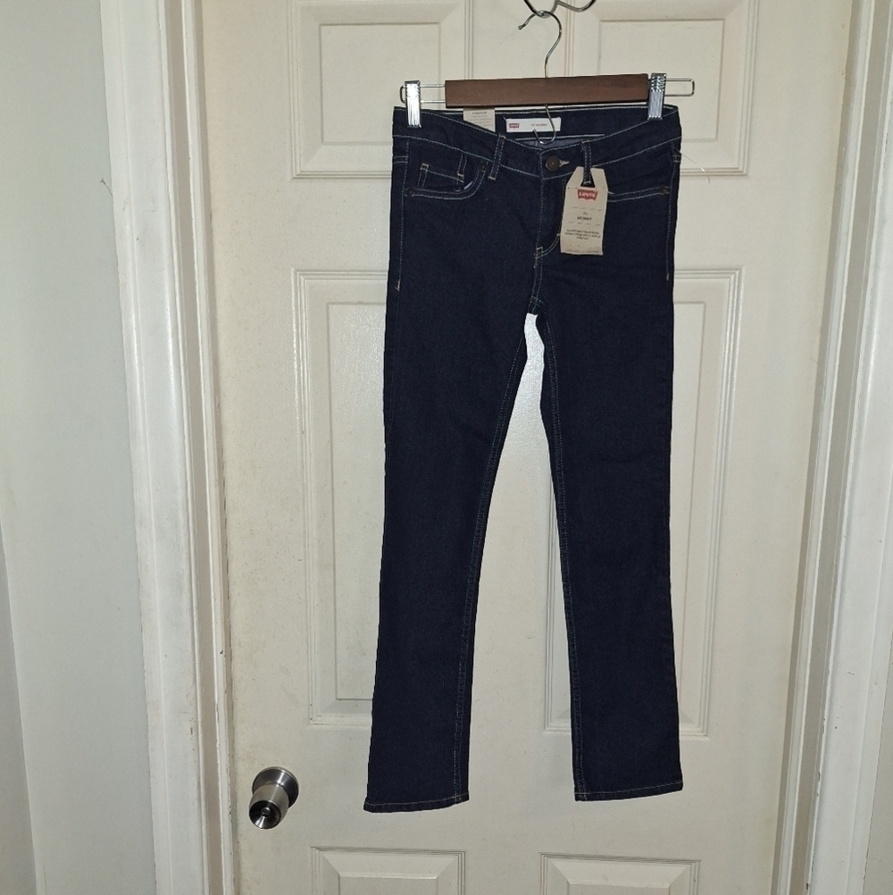 Levi's kids 711 skinny 8 regular